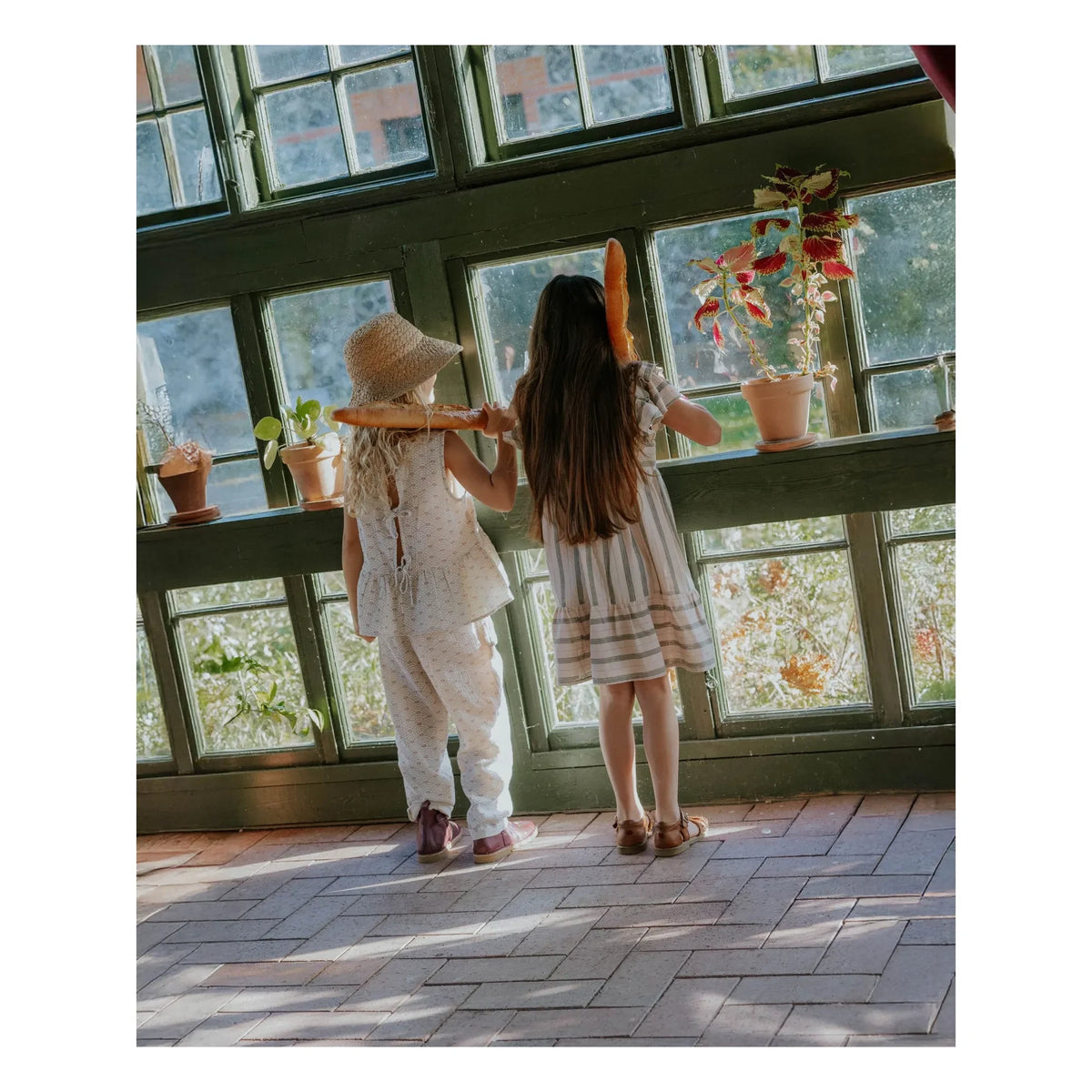 Fliink - Top Bridget | Off-white