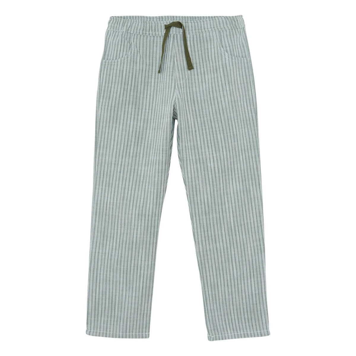 Tartine et Chocolat - Striped Pants | Celadon