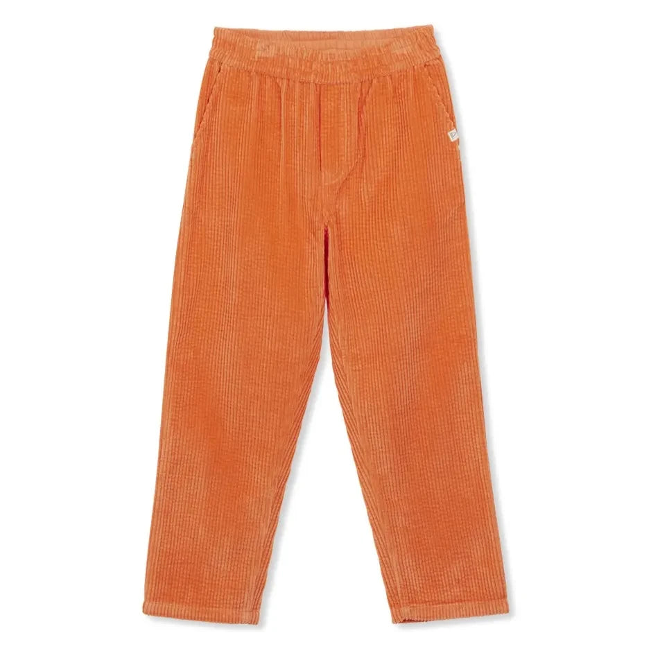 Arsène et Les Pipelettes - Organic Cotton Corduroy Pants | Orange