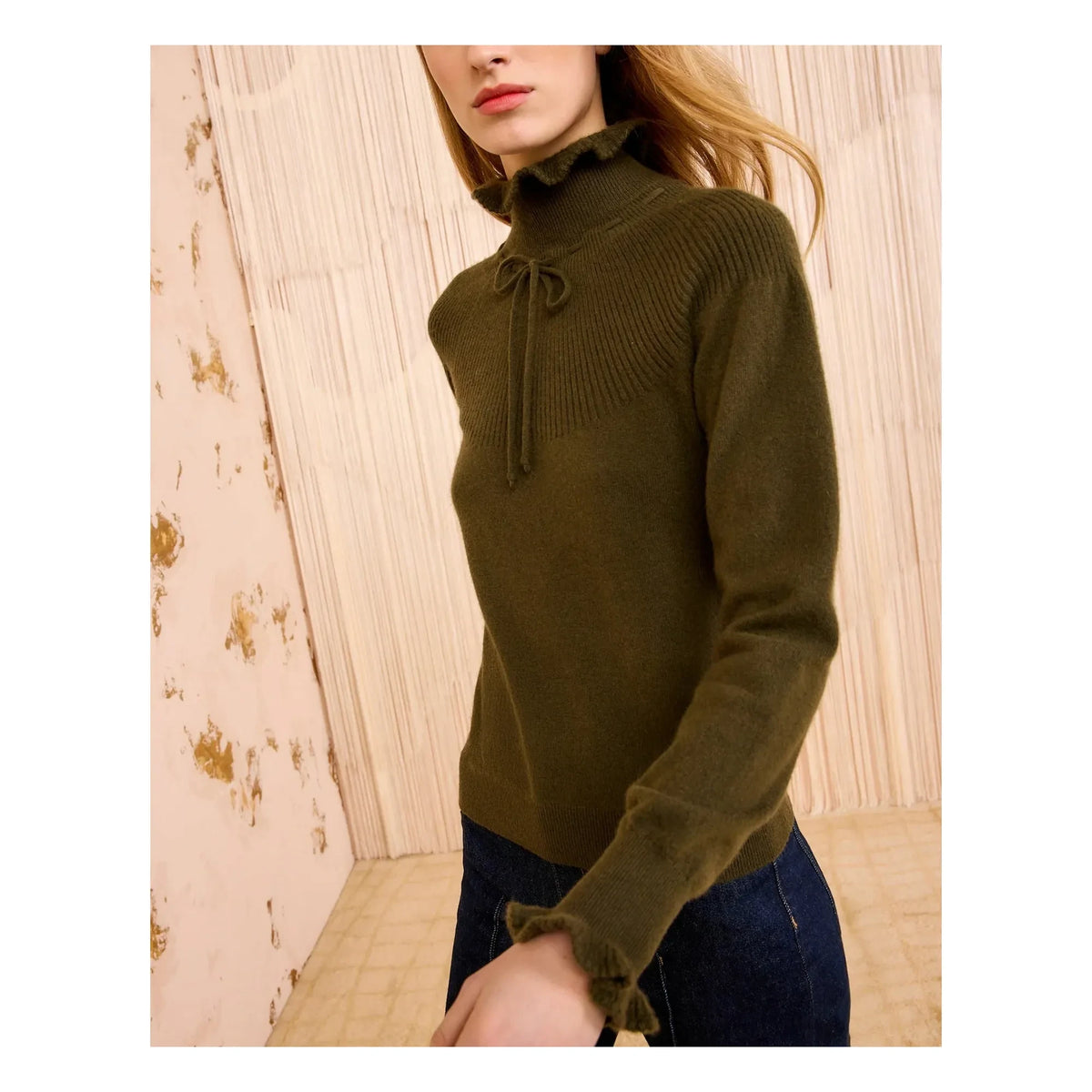 Ulla Johnson - Maisie Cashmere Sweater | Dark Green