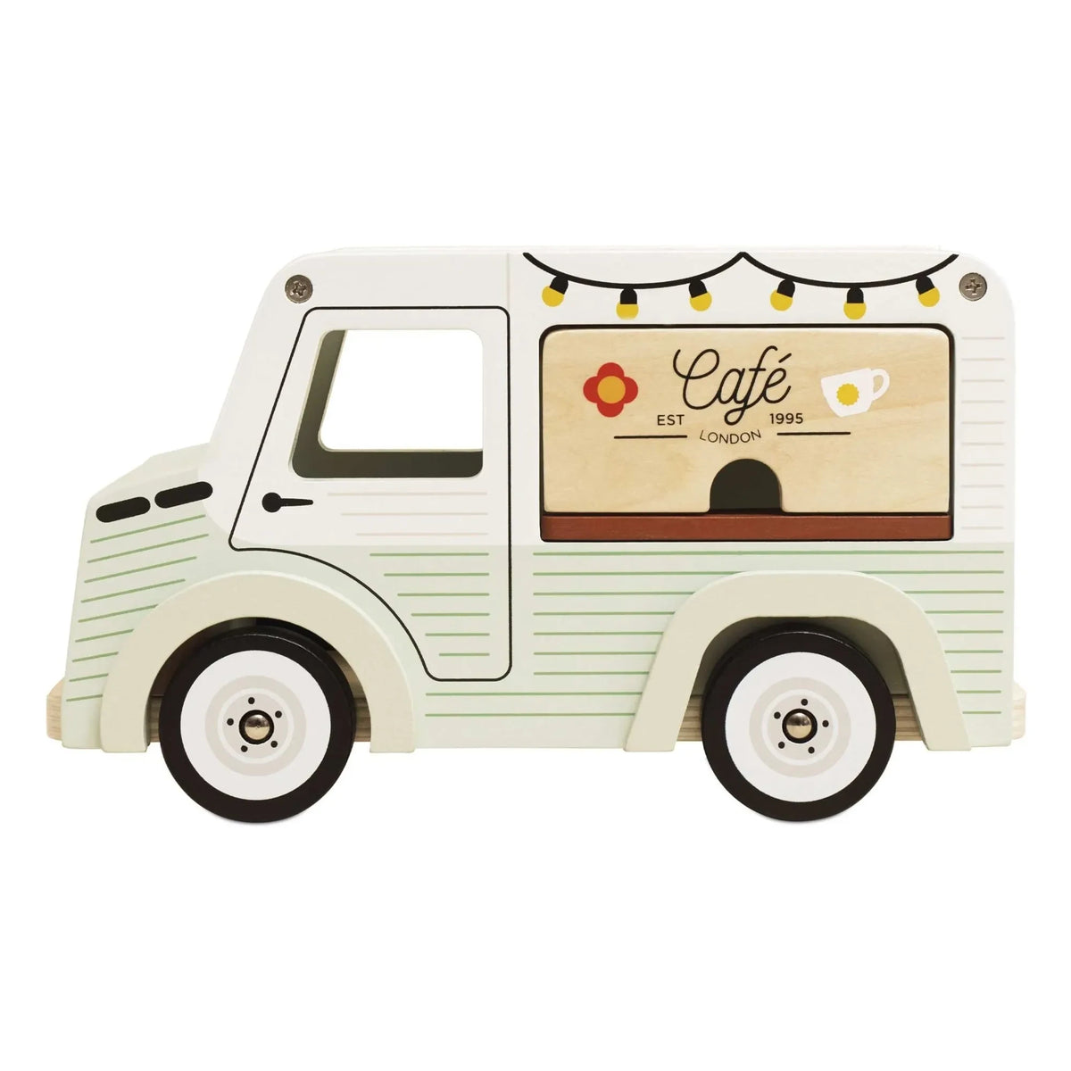 Le Toy Van - Café Doll Van | Light blue