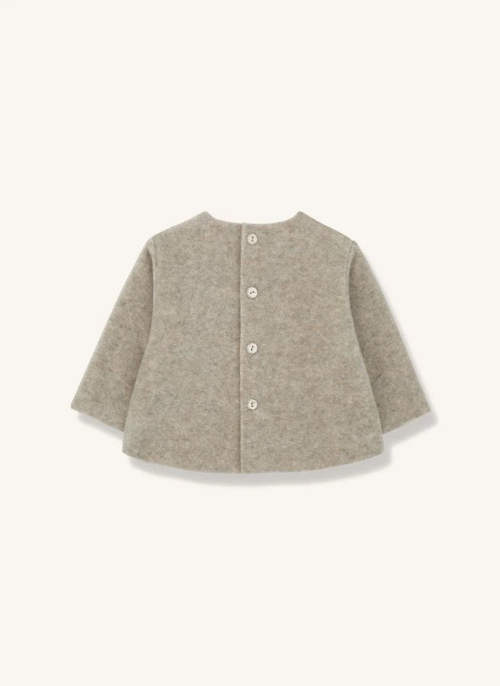 1+ in the family - Alex Bamboo sweater | Beige