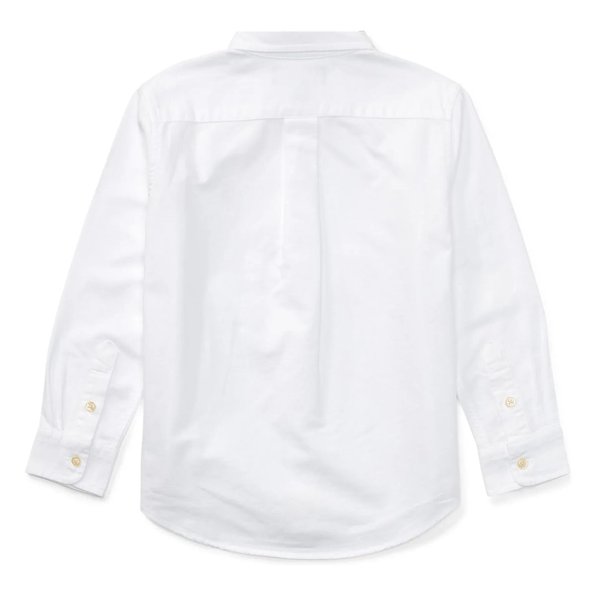 Ralph Lauren - Oxford Logo Shirt | White
