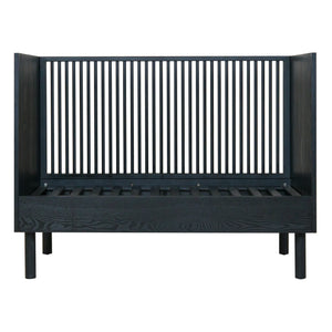 Quax - Hai No Ki Crib - 60 x 120 cm | Black