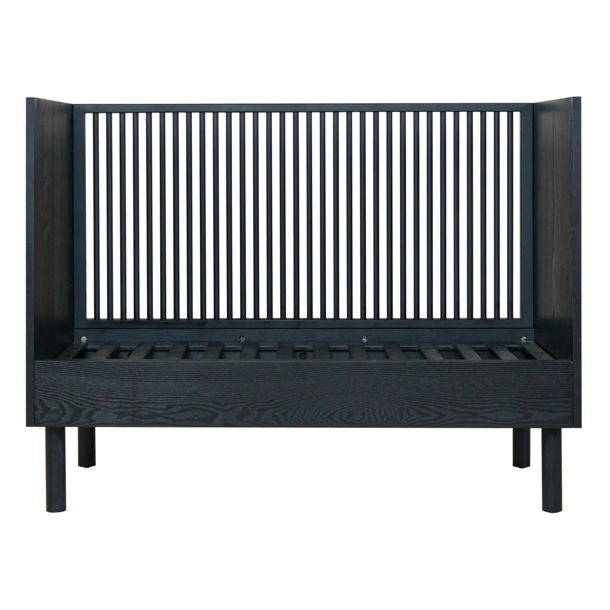 Quax - Hai No Ki Crib - 60 x 120 cm | Black