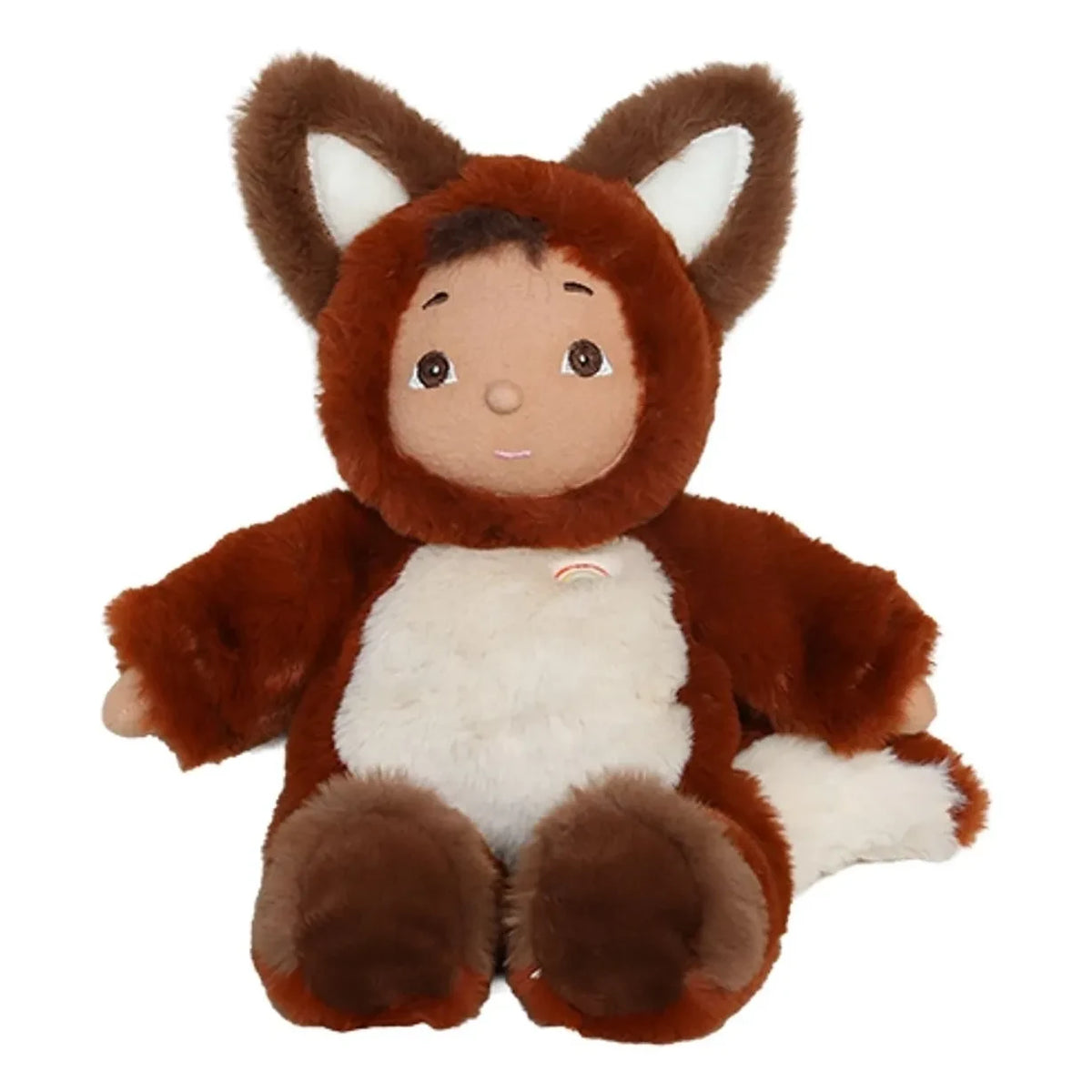 Olli Ella - Cozy Day Dinkum Renard Doll | Chestnut Brown