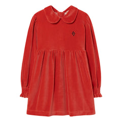 The Animals Observatory - Velvet Dress | Red