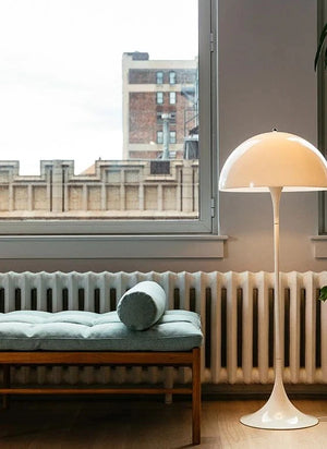 Louis Poulsen - Panthella Floor Lamp, Louis Poulsen | White