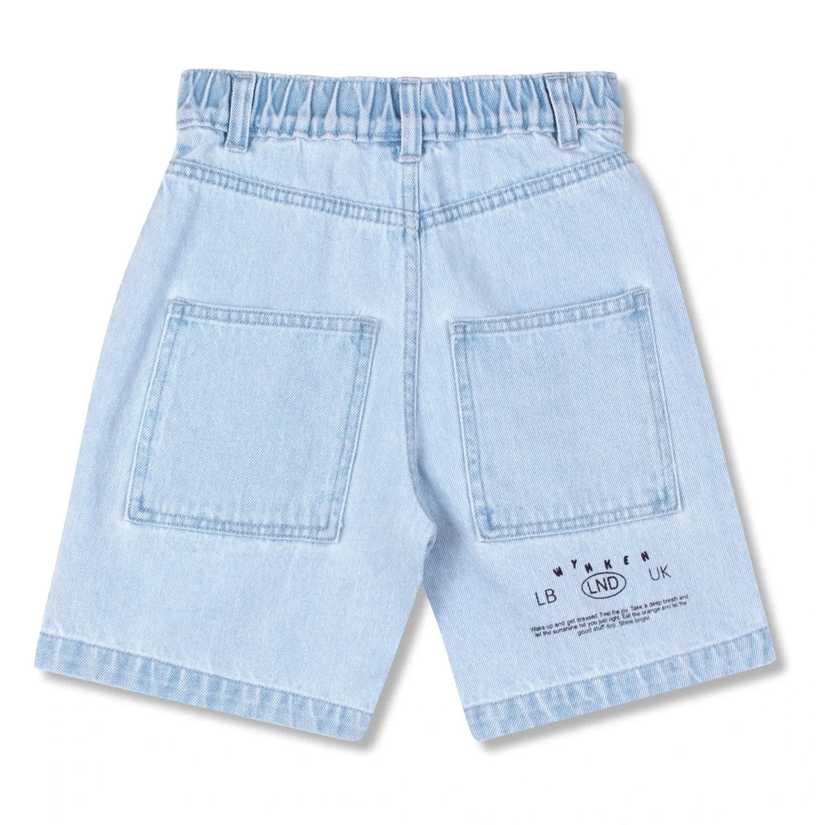 Wynken - Denim Shorts | Blue