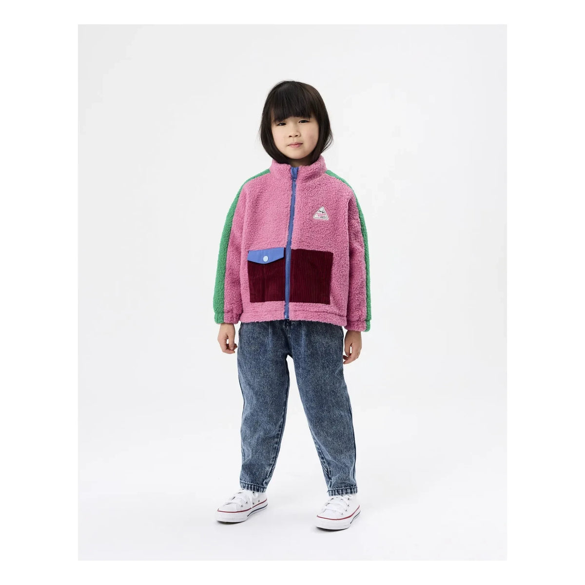Goldie + Ace - Mom Jean | Blue