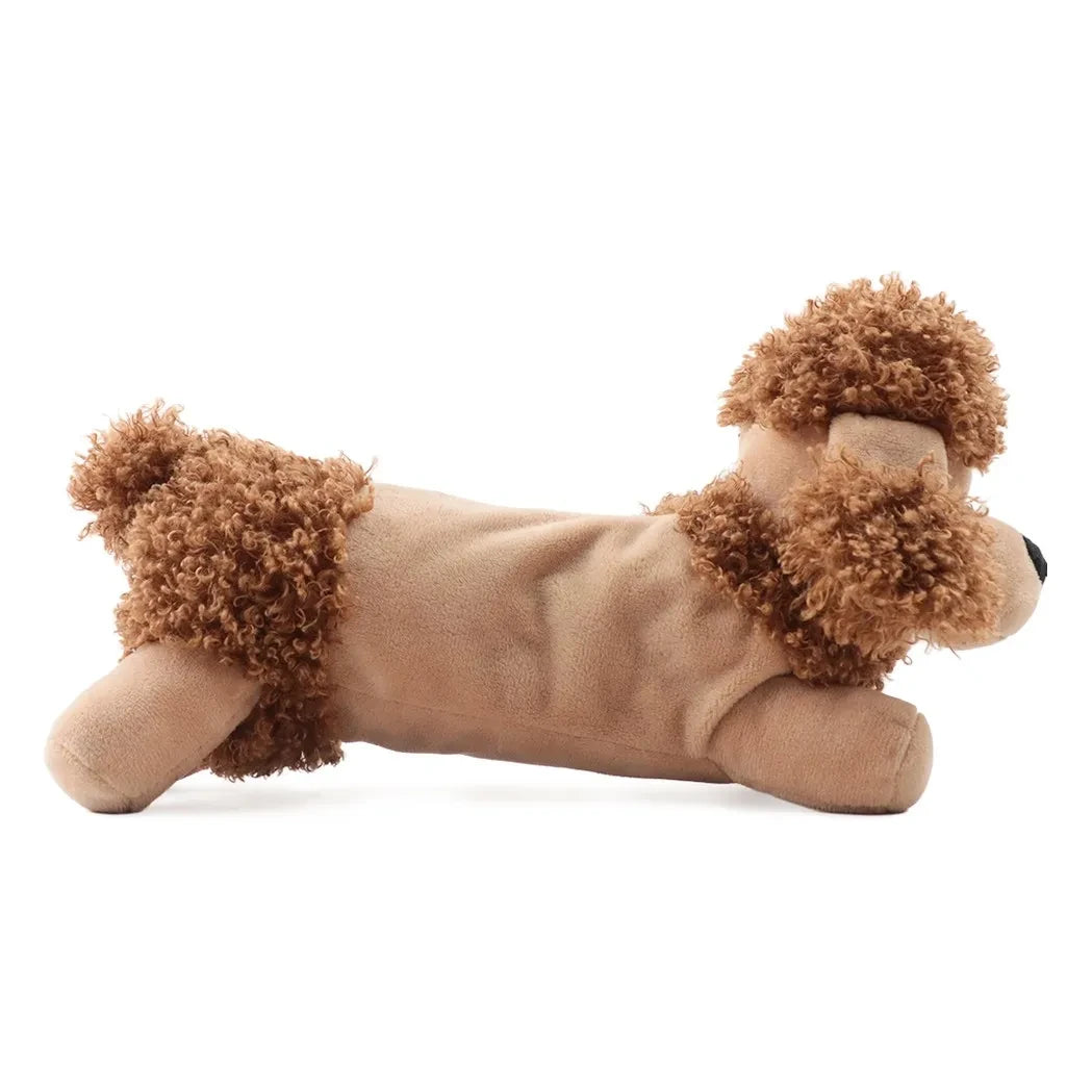 Gingersnaps - Teddy Poodle Pencil Case | Beige