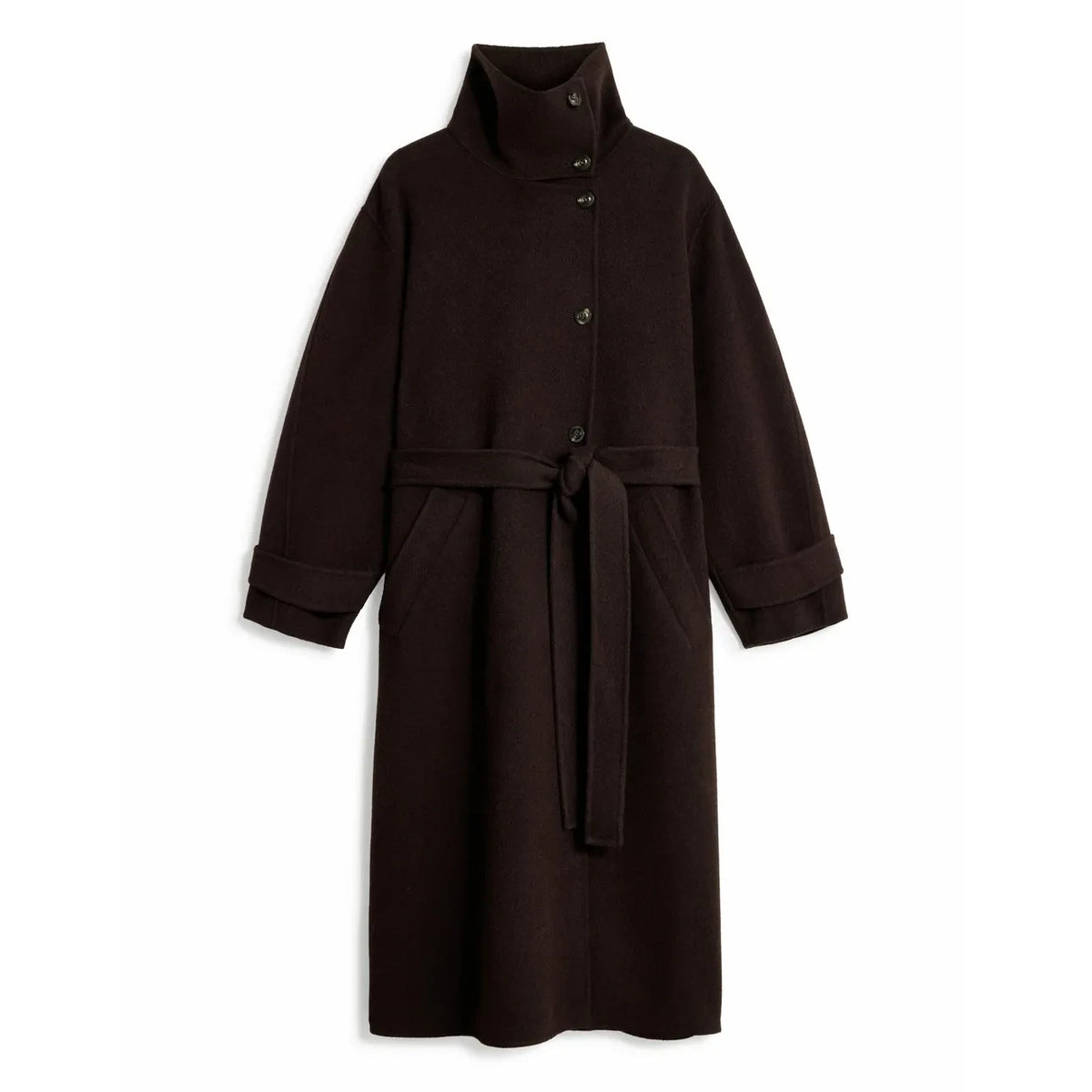 Soeur - James Laine Coat | Dark Brown