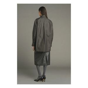 Soeur - Carlotta organic cotton shirt | Dark Brown