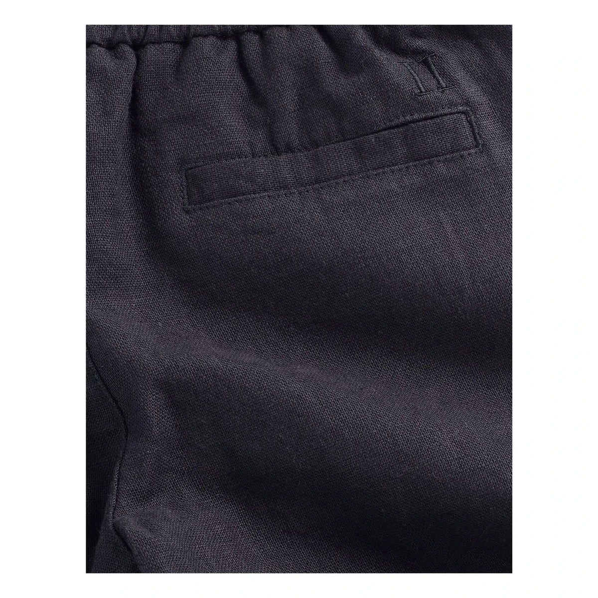 Les Deux - Patrick Linen Trousers | Midnight blue