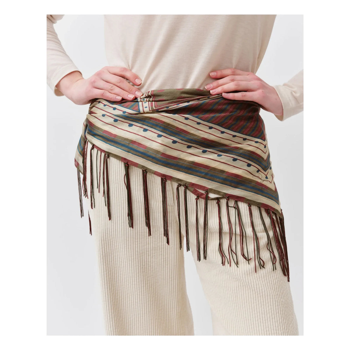 Diega - Fareo Silk Scarf | Erik