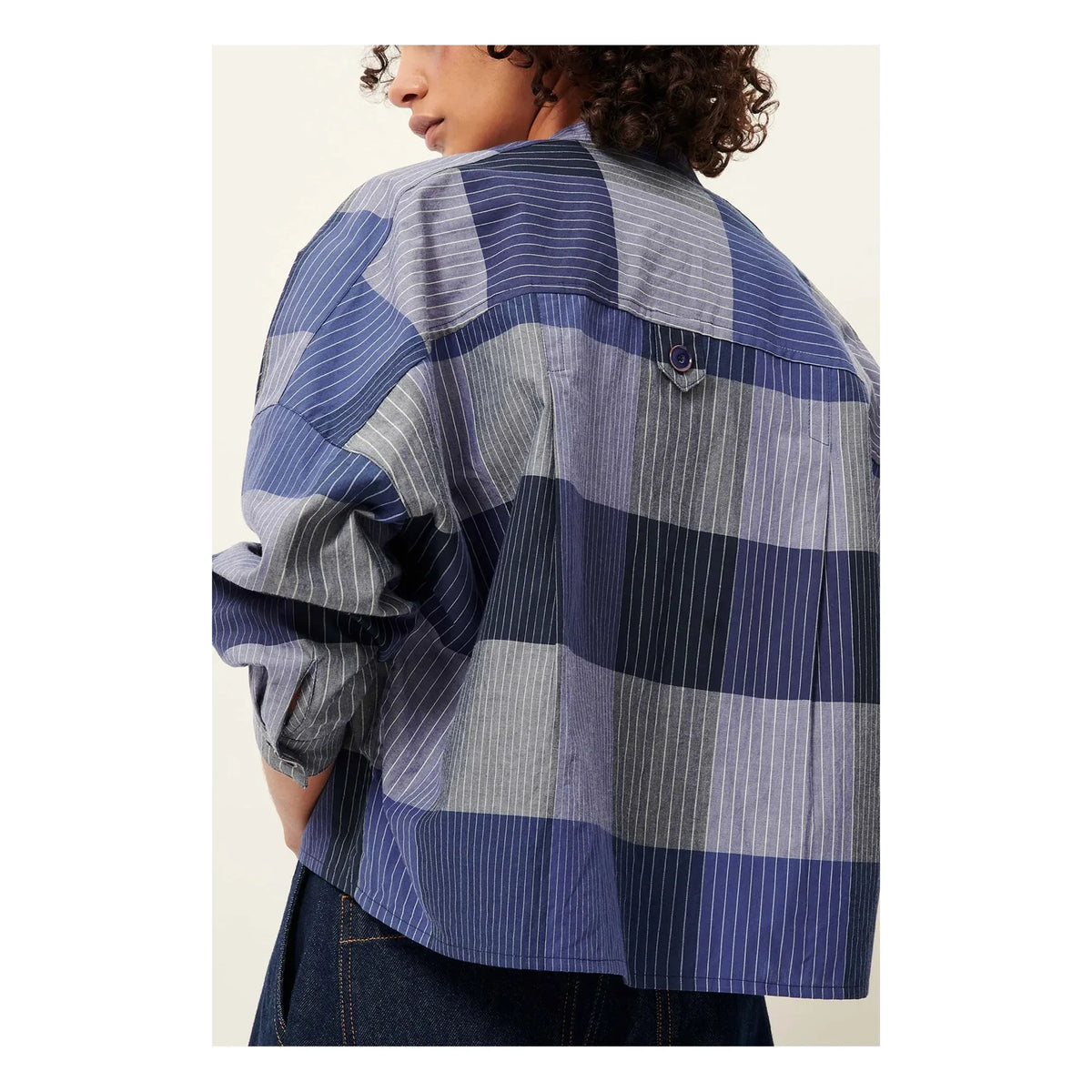 Sessùn - Orregia Cotton Shirt | Blue