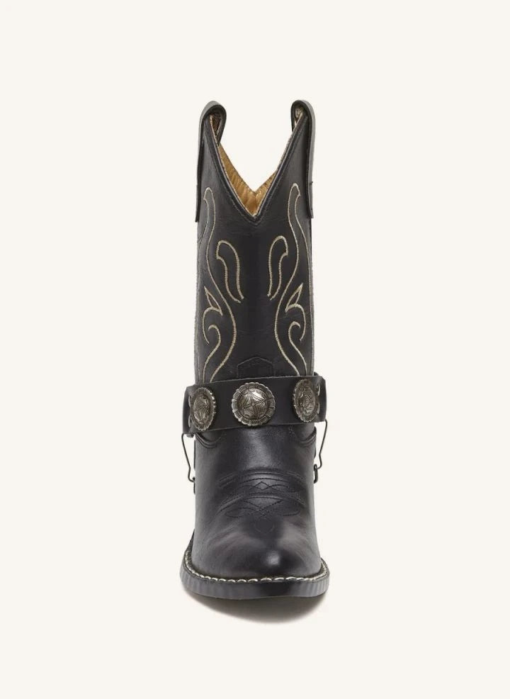 Bootstock - Bobby Cowboy Boots | Black