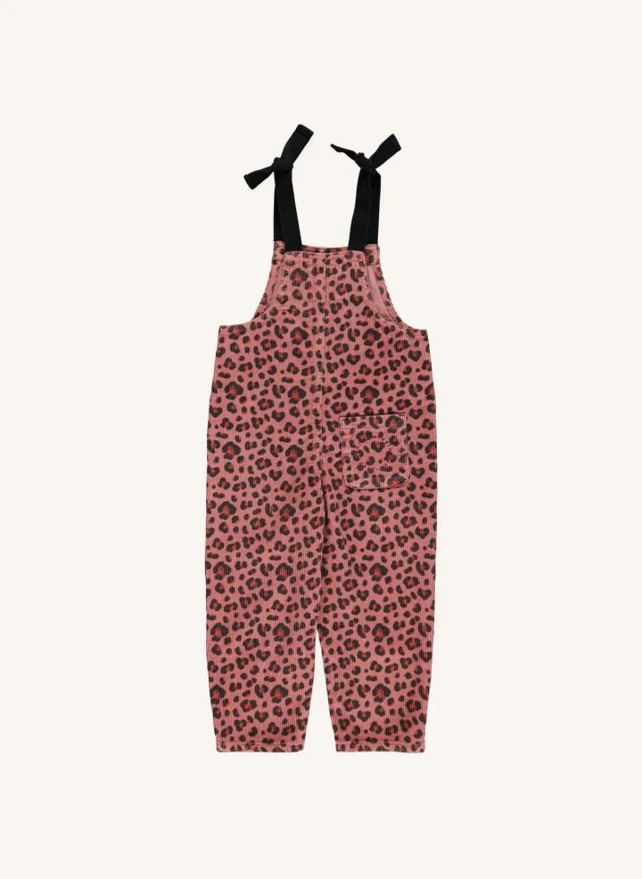 Piupiuchick - Pink Velvet Overalls
