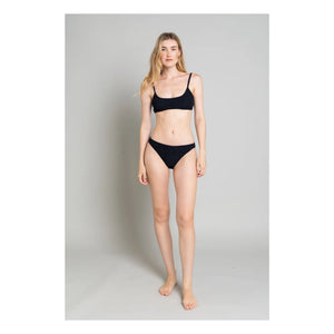 Smallable Woman - Alissa Bikini Top | Black