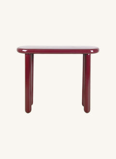 Present Time - Cadiz Metal Console Table | Mocha