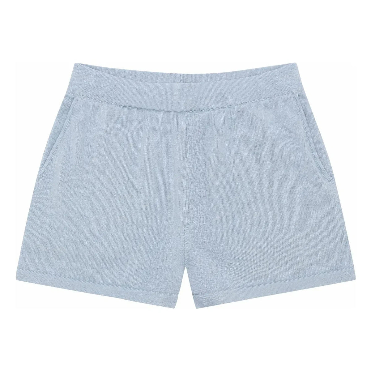 FUB - Organic cotton knit shorts | Light blue