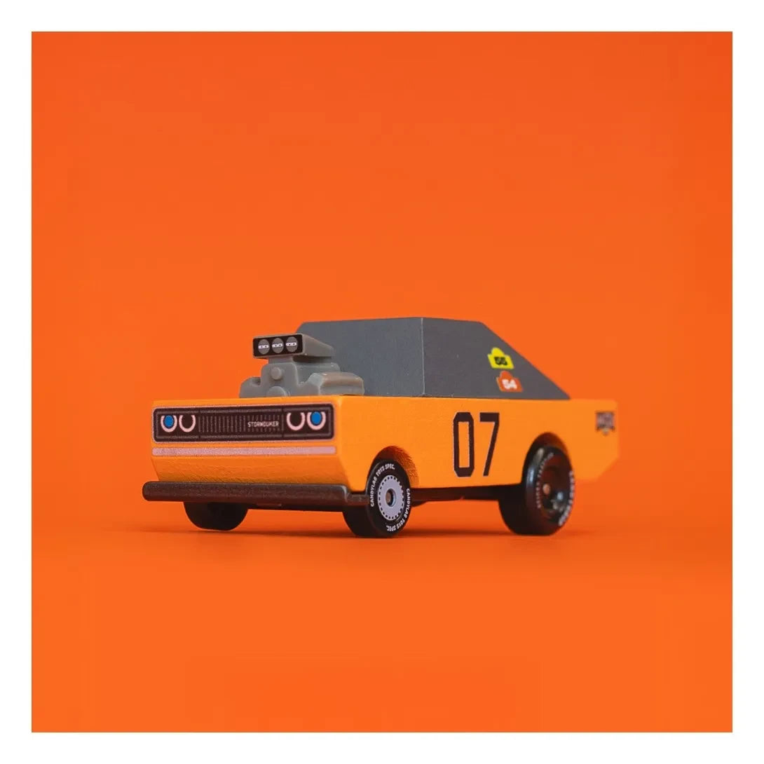 Candylab - Toons - Stormduker Car | Orange