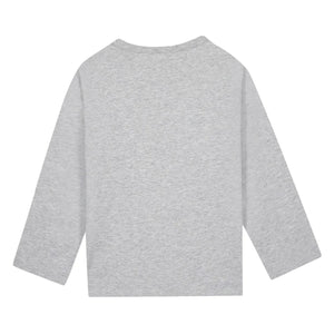 Bonton - Taxo Fish & Chips T-Shirt | Heather Grey
