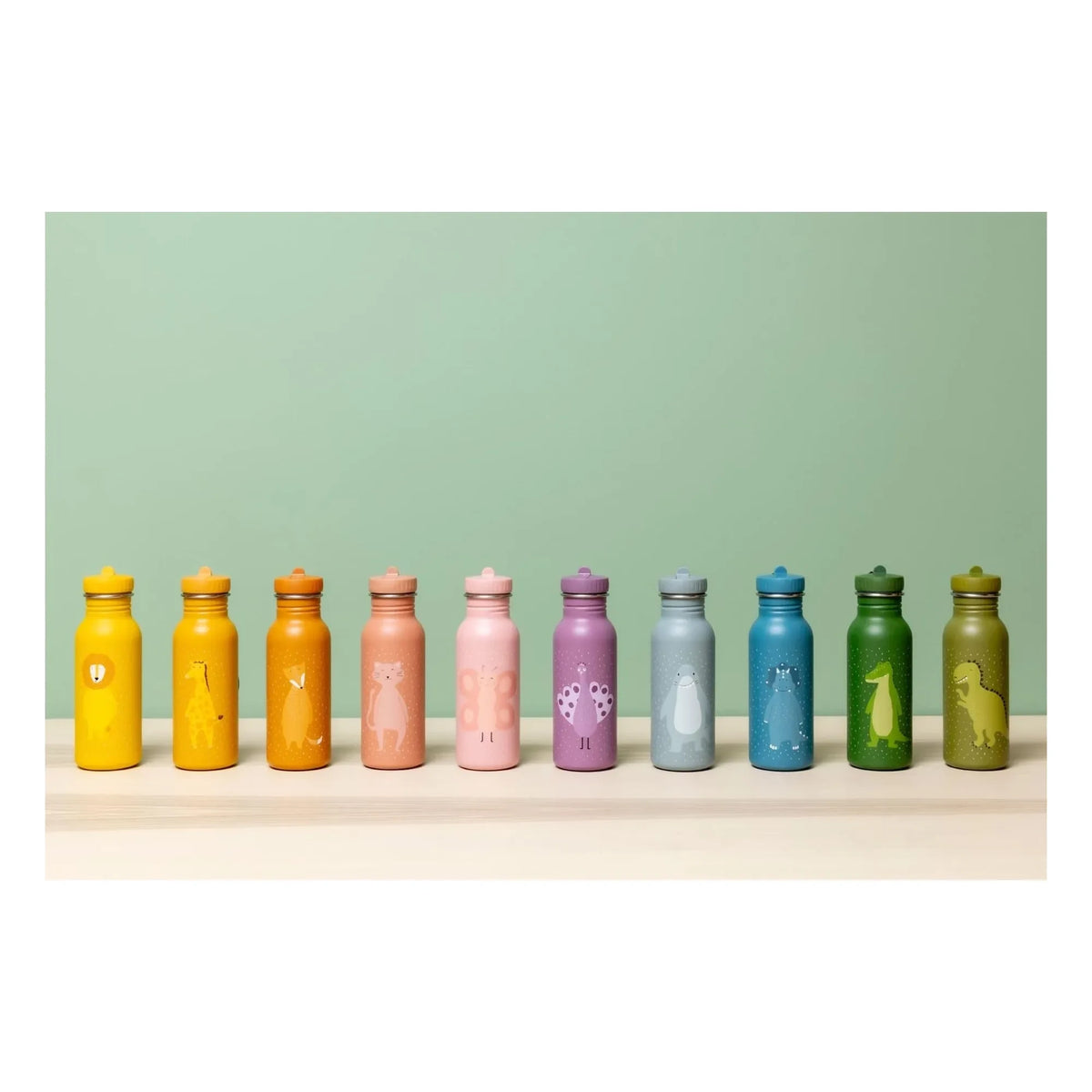 Trixie - Mr. Alligator 500 ml Water Bottle | Green