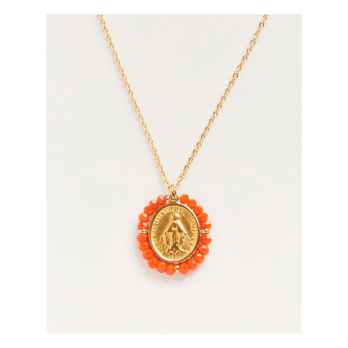 Palas - Santa Maria Necklace | Orange