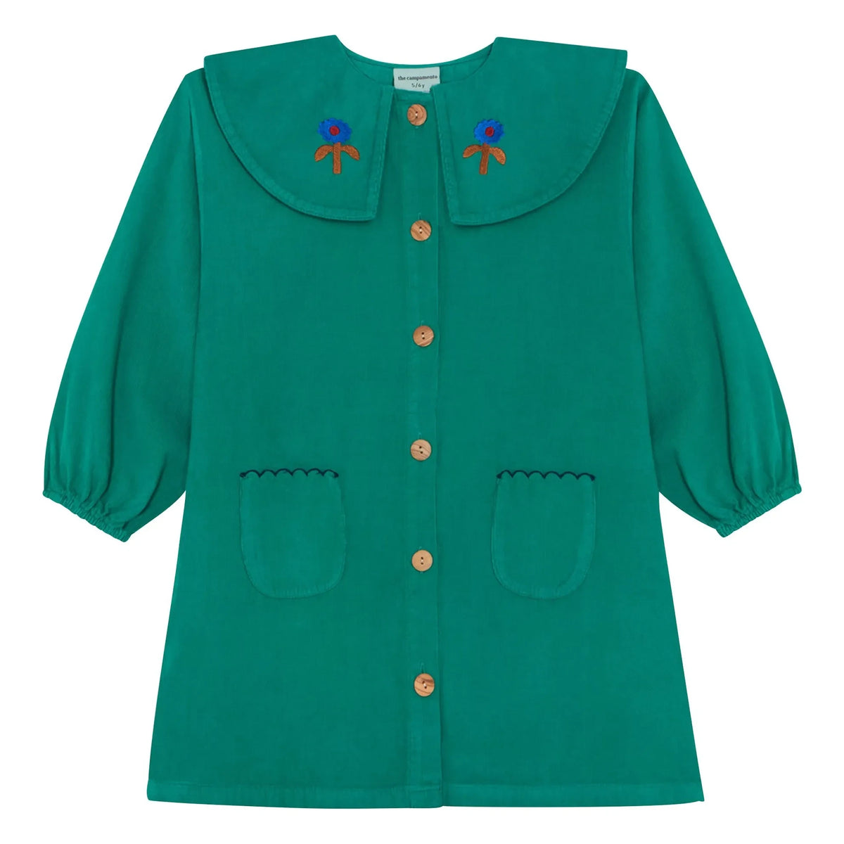 The Campamento - Velvet Dress | Turquoise