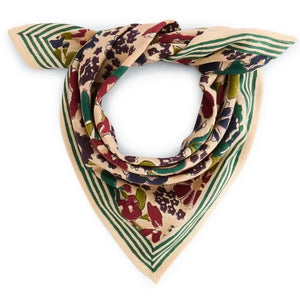 Apaches - Manika Fleuri Small Scarf | Green