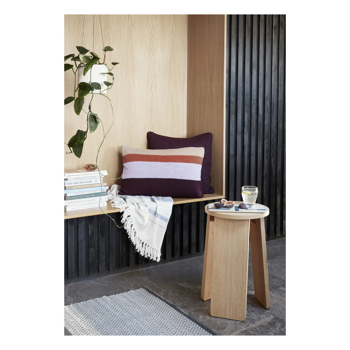 Pretty - FSC Meşe Tabure