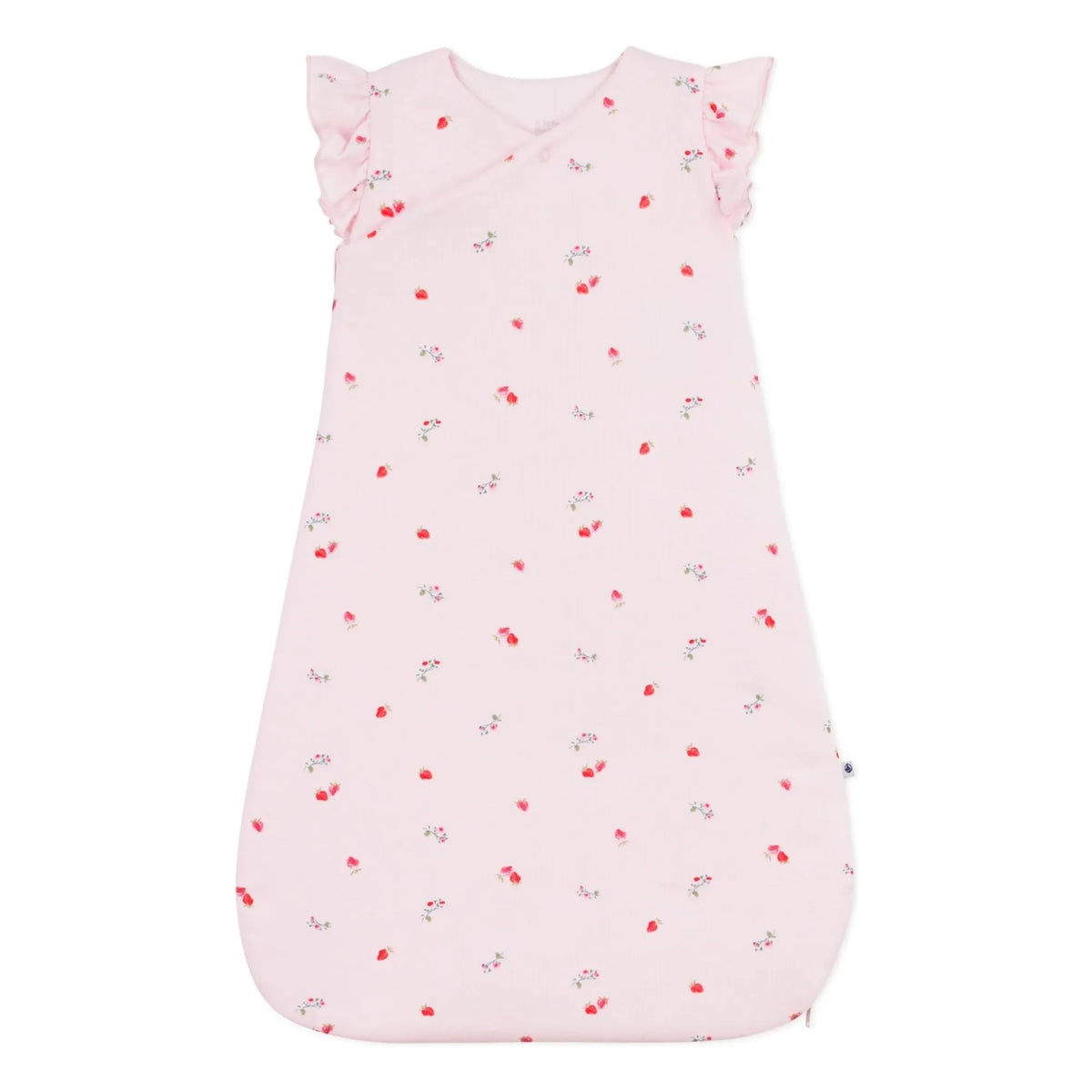Petit Bateau - Fleurie Organic Cotton Sleep Sack | Pink