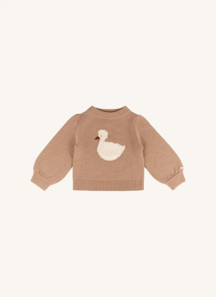 Donsje - Denna Duck Merino Wool Sweater | Hazel