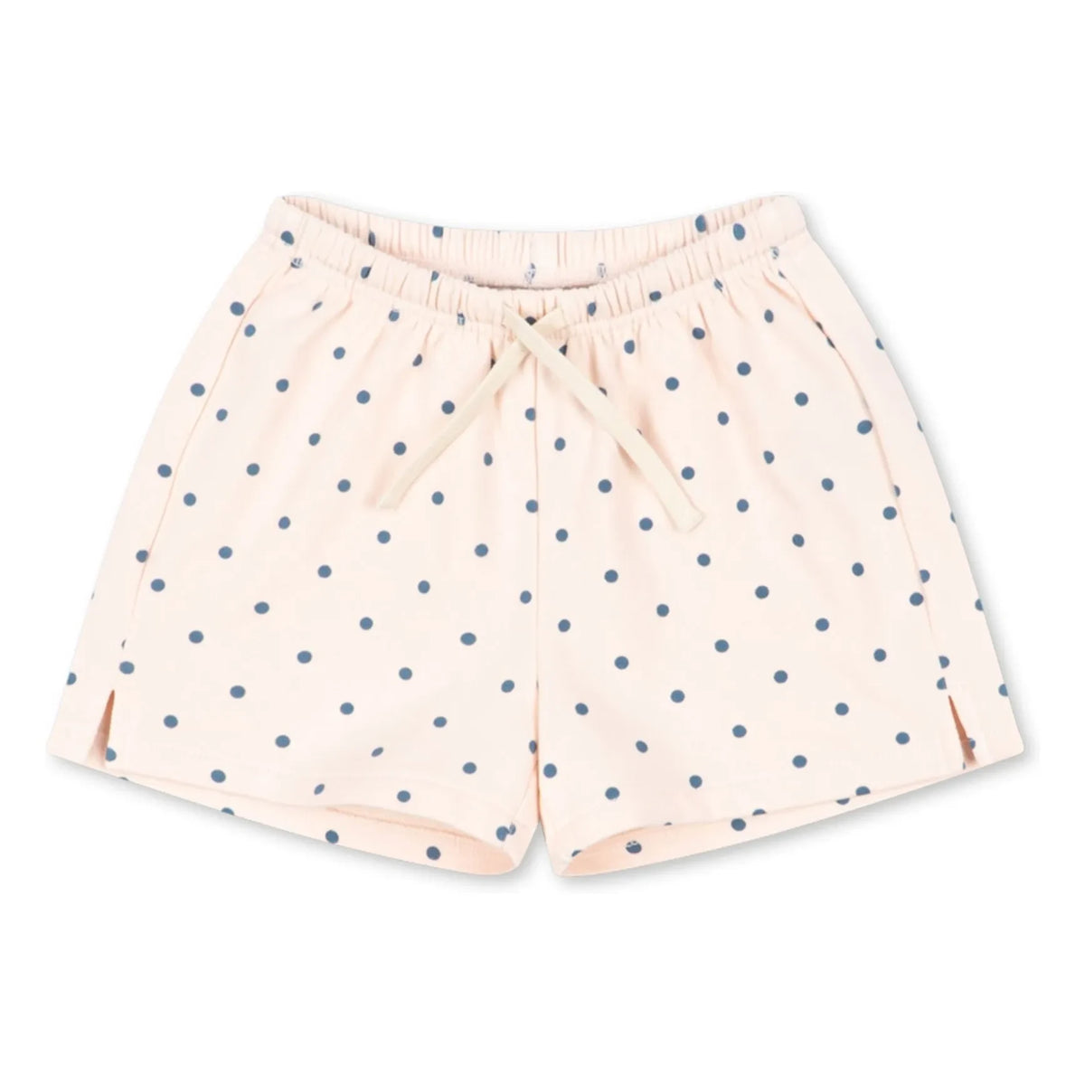 Konges Sløjd - Short Sweatshirt with Polka Dots Organic Cotton | Light Pink