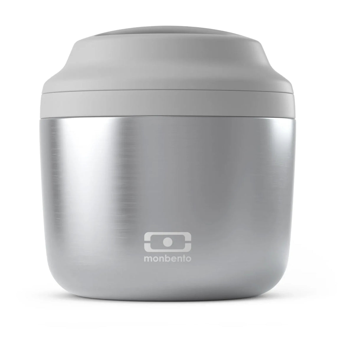 Monbento - MB Element Insulated Bento | Silver Gray