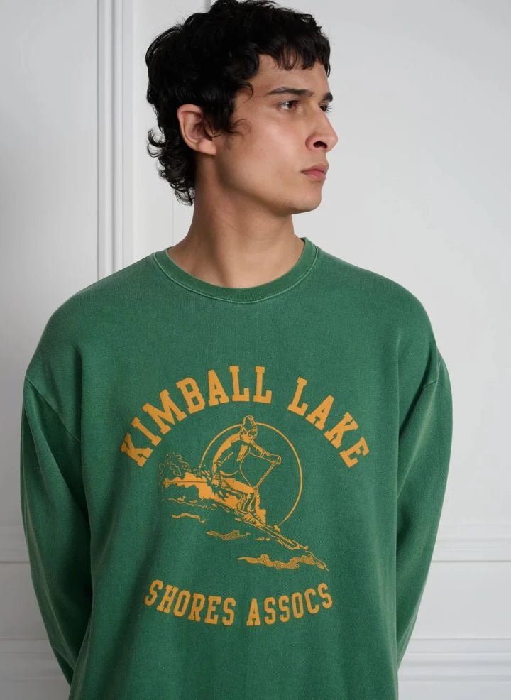 Wild Donkey - Cotton Sweatshirt | Sea Green
