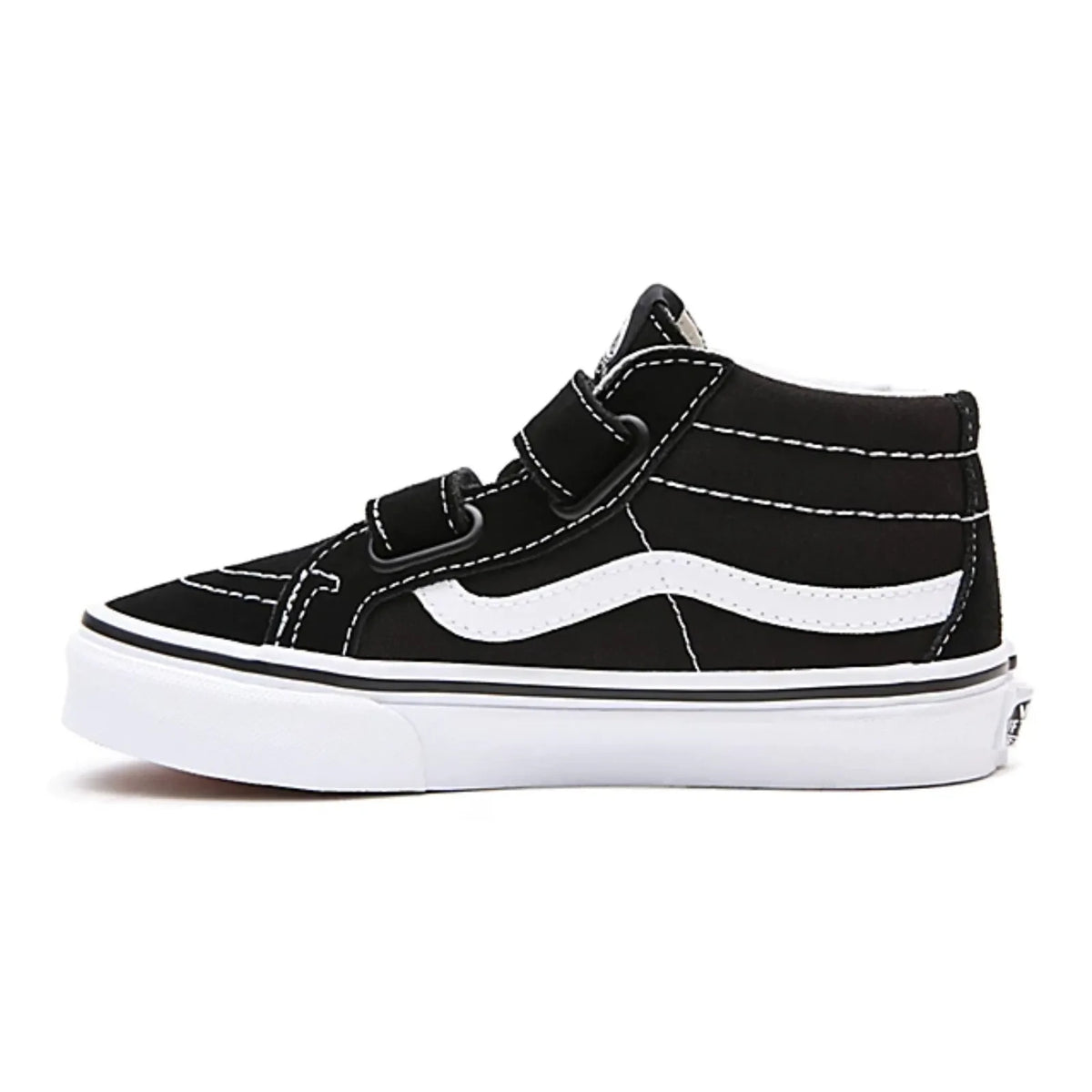 Vans - SK8-Mid Reissue Velcro Sneakers | Black