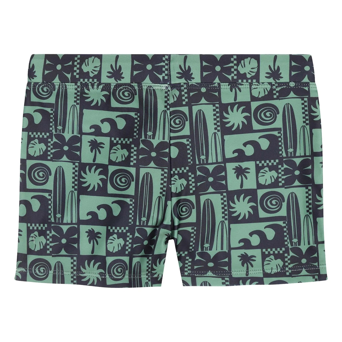Tumble N'Dry - Natal Recycled Fiber Swim Shorts | Green