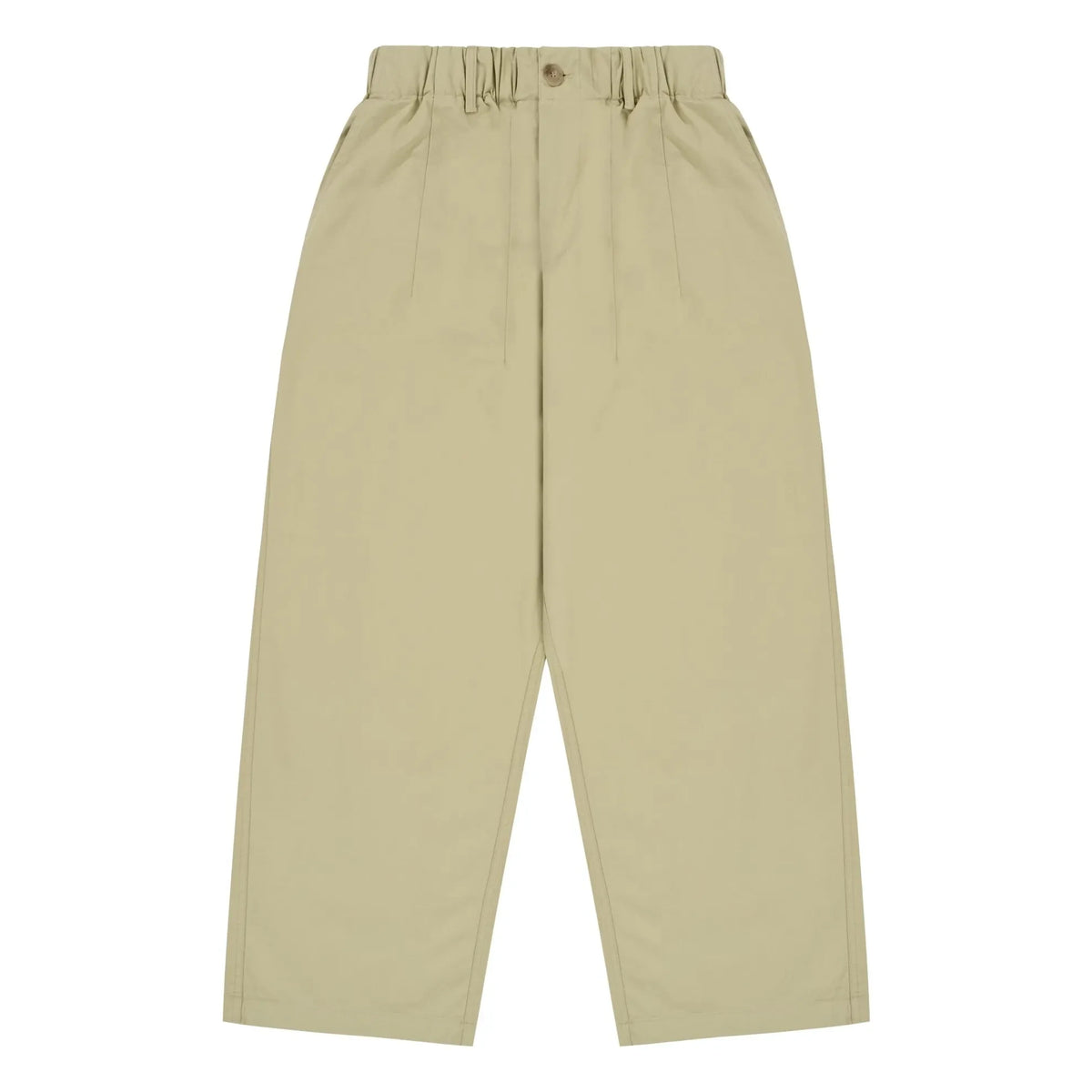 Kappy - Pintuck Wide Pants | Beige