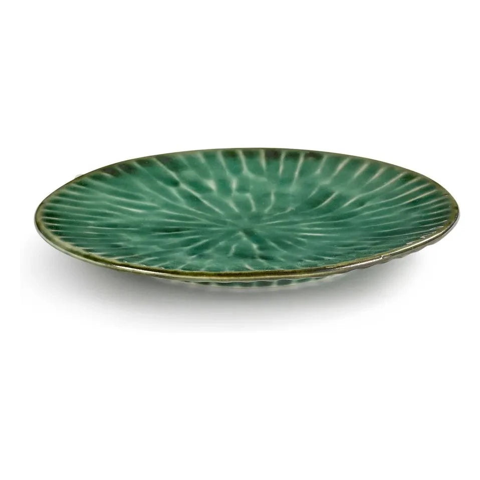 Serax - Verde Lanza plates, Pascale Naessens - Set of 2 | Green