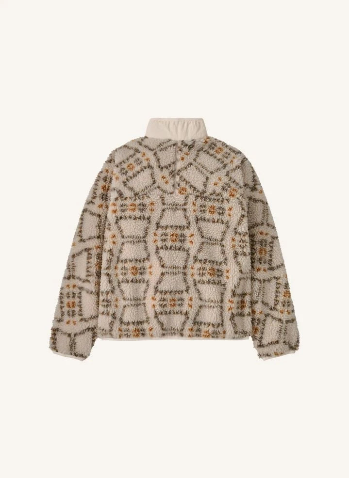 Patagonia - Retro-X Fleece Jacket Made from Recycled Fibers | Beige