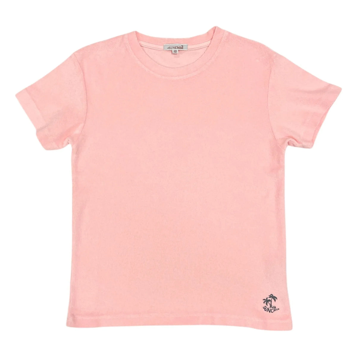 Sunchild - Salou Sponge T-Shirt | Dust Pink