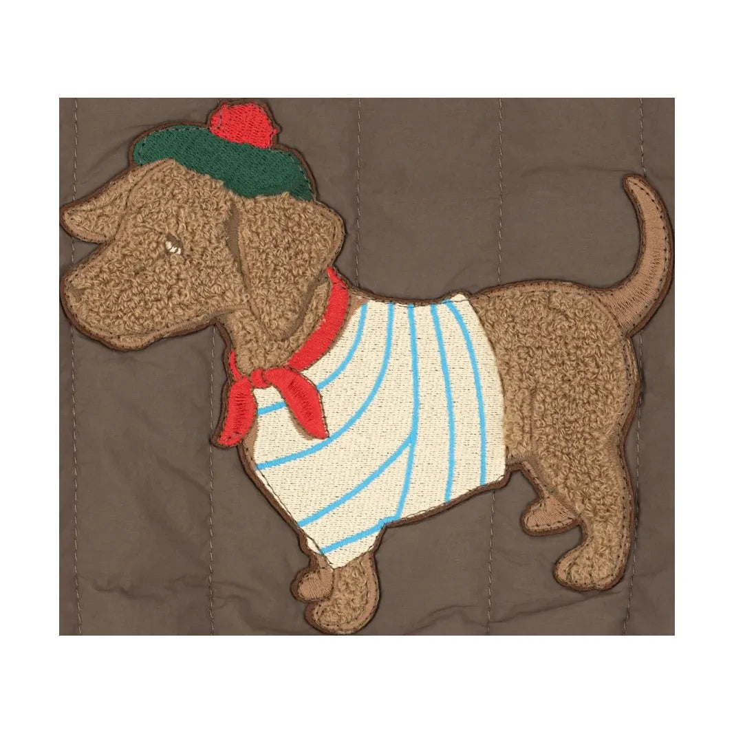 Konges Sløjd - Juno Dog Bomber Jacket | Brown