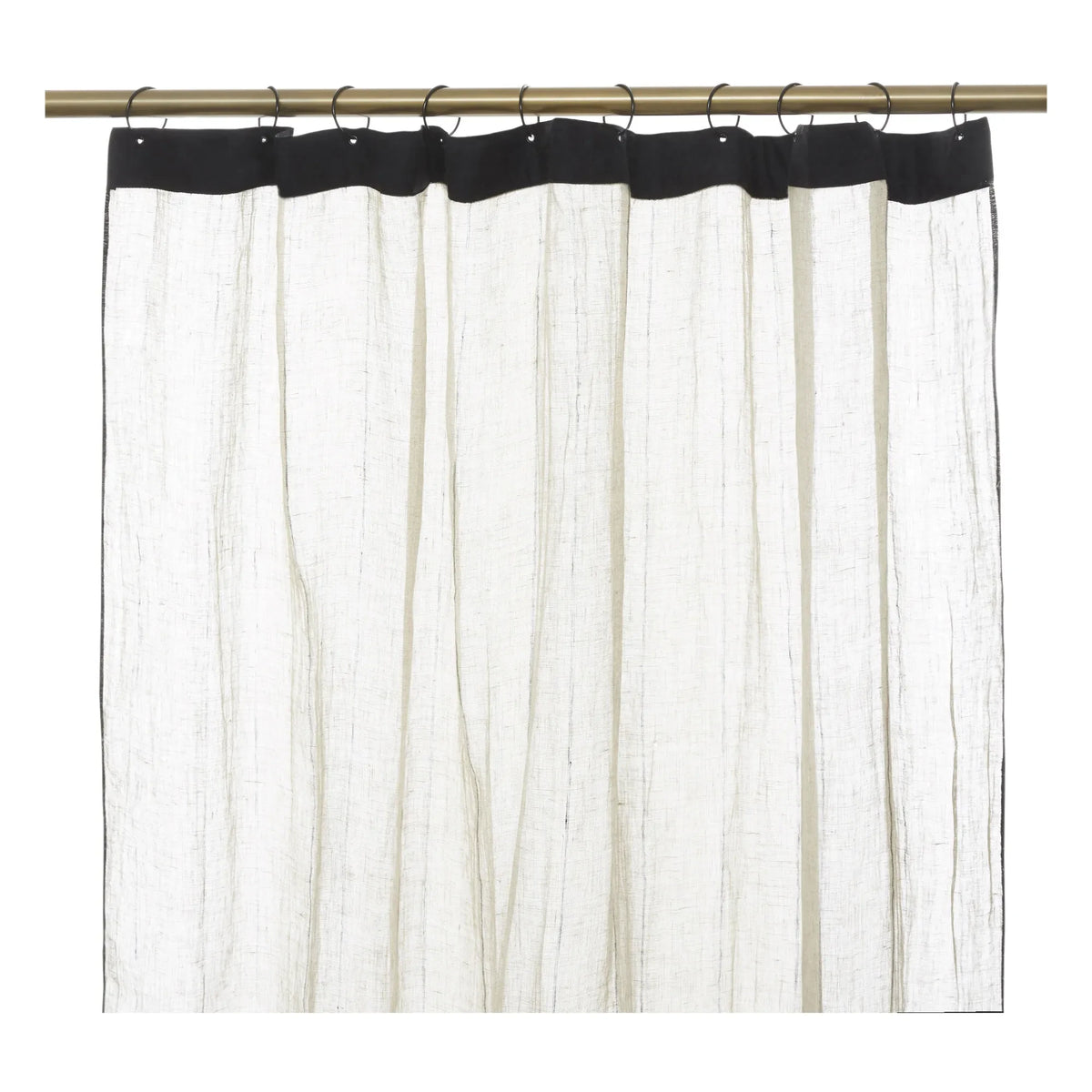 Haomy - Calvi Linen Curtains