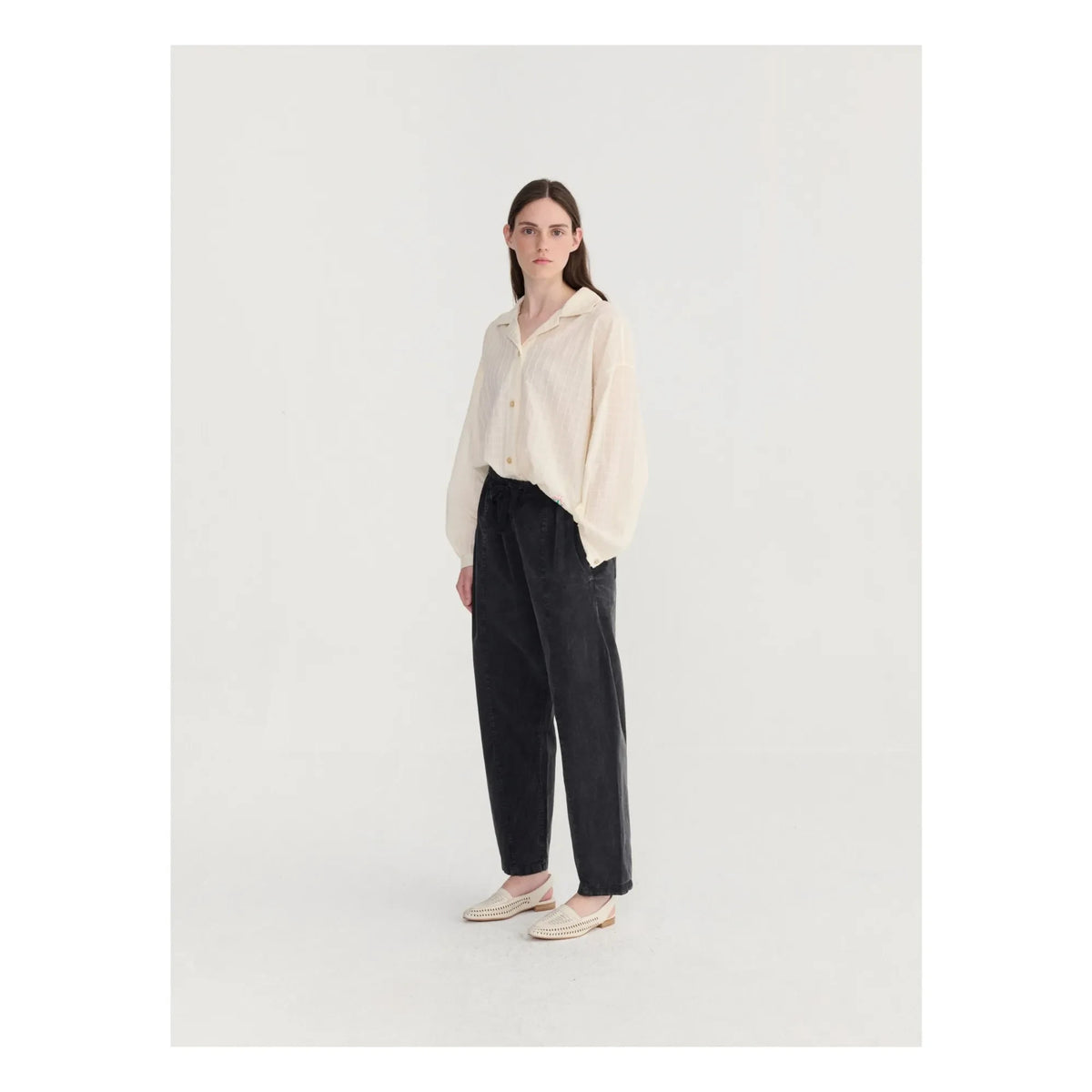 Bobo Choses - Cocoon Pants | Dark Gray