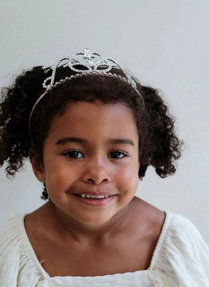 Mimi & Lula - Silver Tiara Wreath