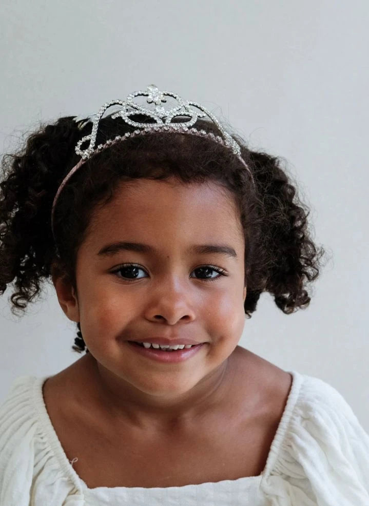Mimi & Lula - Silver Tiara Wreath