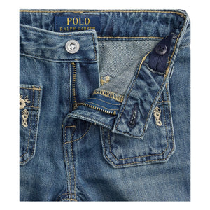 Ralph Lauren - Wide Jeans | Blue