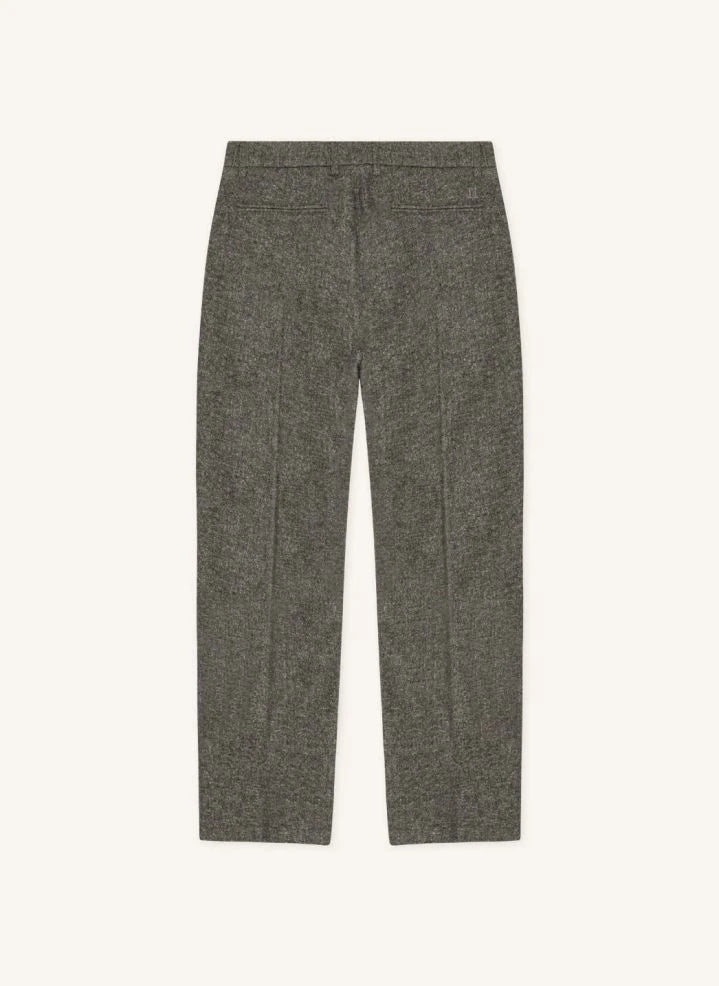 Les Deux - Wool Wide-Leg Pants | Taupe Brown